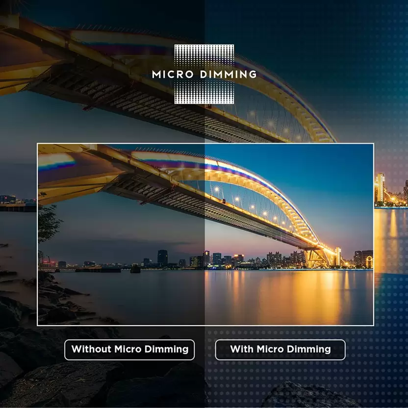 TCL S5403A 80.04 cm (32 inch) HD Ready LED Smart Android TV with Bezel Less with Extra Brightness (Metal Body) (32S5403A) - Image 5