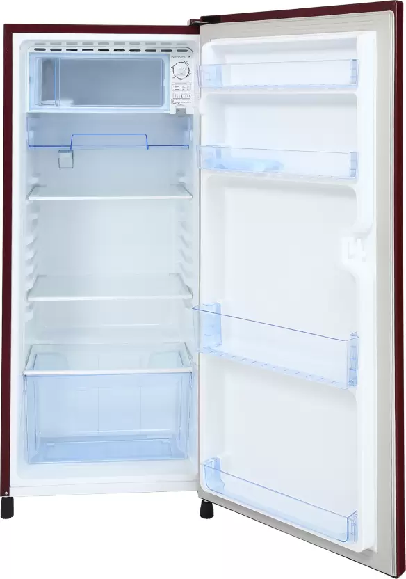 Lloyd by Havells 188 L Direct Cool Single Door 2 Star Refrigerator (Royal Red, GLDC202ST1JC) - Image 3