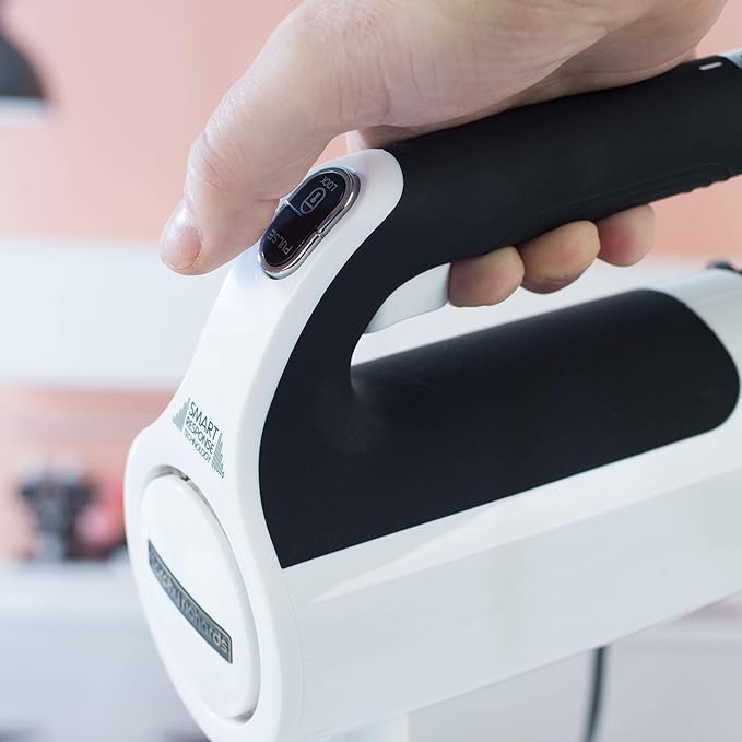 Morphy Richards 400505 Total Control Hand Mixer, White - Image 4