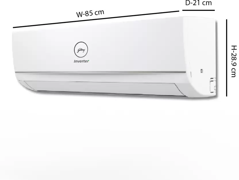 Godrej 2023 Model 1 Ton 3 Star Split Inverter AC - White (SIC 12TTC3-WWA, Copper Condenser) - Image 4