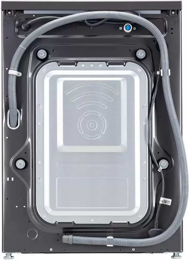 LG 9 kg with Wi-Fi EnabledAI Direct Drive Technology Fully Automatic Front Load Washing Machine Grey (FHV1409Z4M) - Image 3