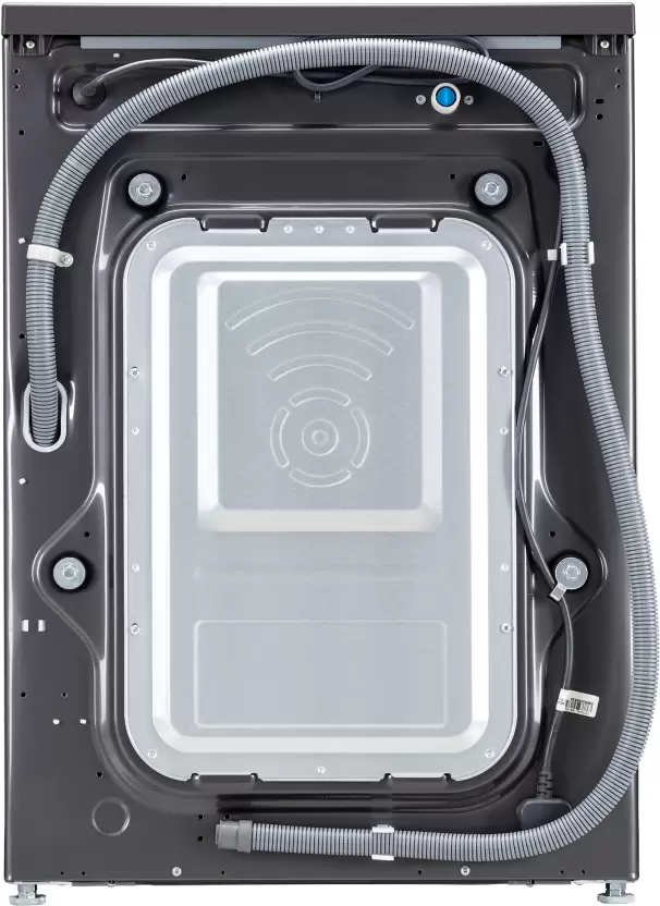 LG 7 kg 5 star AI Direct Drive Washer with Steam and ThinQWi-Fi Enabled Fully Automatic Front Load Washing Machine with In-built Heater Grey (FHV1207Z4M) - Image 5