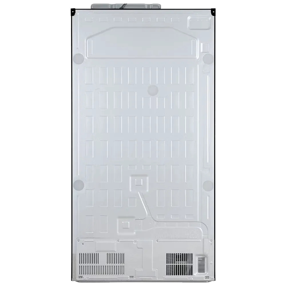 LG 650 Litres 3 Star Frost Free Side by Side Refrigerator with Door Cooling Plus Technology (GLB257EES3, Ebony Sheen) - Image 5
