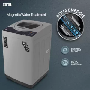 IFB 7 kg Fully Automatic Top Load Washing Machine with In-built Heater Black, Grey  (TL - REGS 7 Kg Aqua) - Image 3