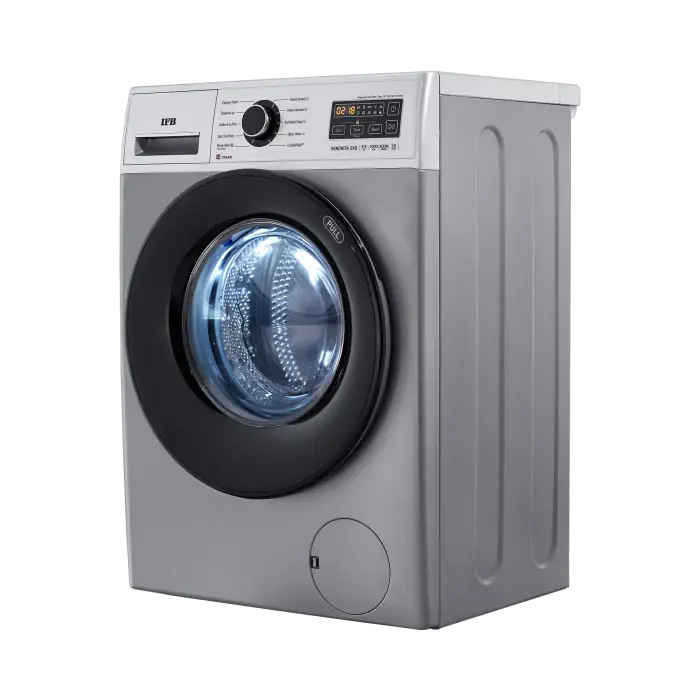 IFB Senorita SXS 6510 Front Load Washing Machine 6.5 kg | 1000 rpm | Silver - Image 2