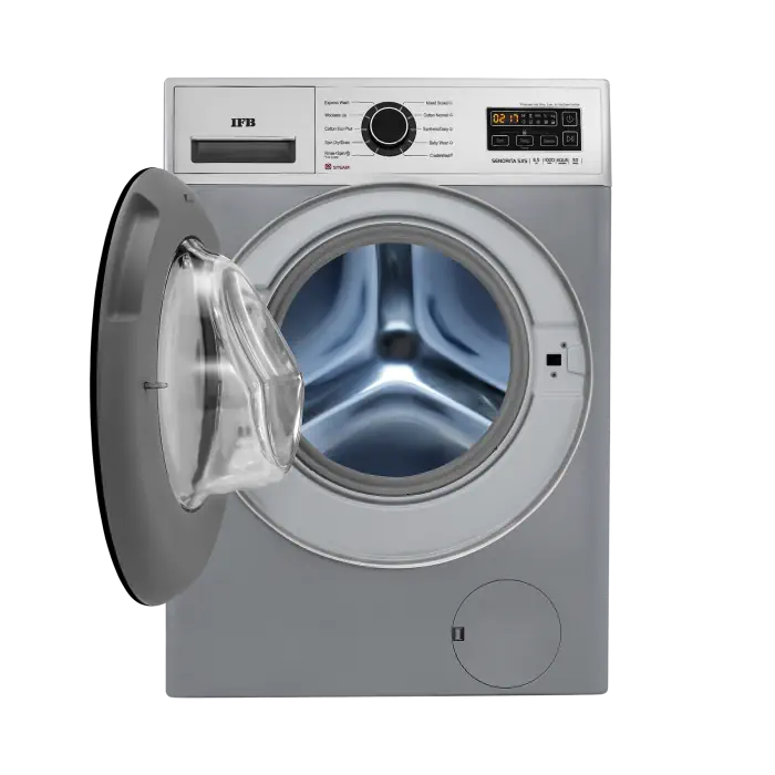 IFB Senorita SXS 6510 Front Load Washing Machine 6.5 kg | 1000 rpm | Silver - Image 3