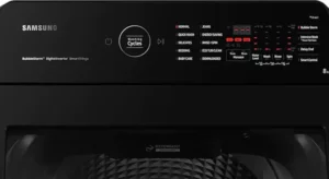 SAMSUNG 8 kg Wi-Fi Enabled 5 Star Fully Automatic Top Load Washing Machine Grey  (WA80BG4542BD) - Image 3