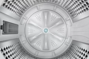 SAMSUNG 8 kg Wi-Fi Enabled 5 Star Fully Automatic Top Load Washing Machine Grey  (WA80BG4542BD) - Image 4