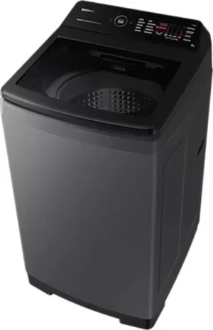 SAMSUNG 8 kg Wi-Fi Enabled 5 Star Fully Automatic Top Load Washing Machine Grey  (WA80BG4542BD) - Image 5