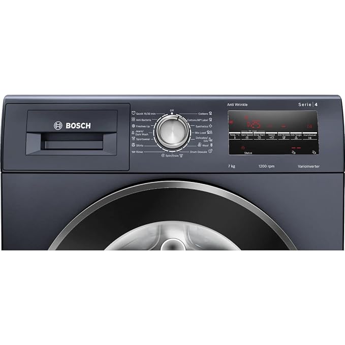 Bosch 7.5 Kg Front Load Washing Machine (WAJ2446MIN-N_DarkGrey) - Image 2
