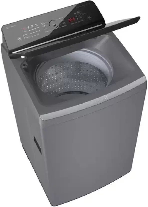 BOSCH 8 kg Fully Automatic Top Load Washing Machine with In-built Heater Grey (WOE802D7IN) - Image 3