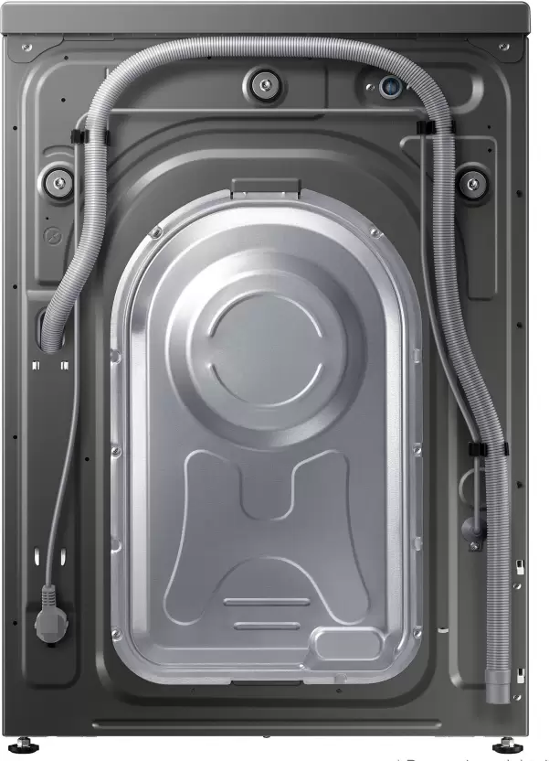 SAMSUNG 8 kg 5 Star, Digital Inverter Motor,Hygiene Steam, Fully Automatic Front Load Washing Machine with In-built Heater Black (WW80T4040CX1TL) - Image 5