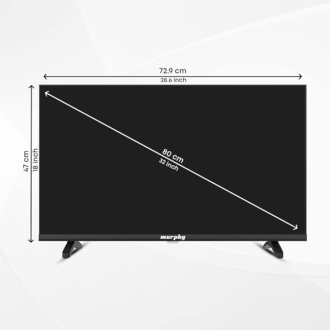 Murphy 80 cm (32 inches) HD Ready Android Smart LED TV - Image 4