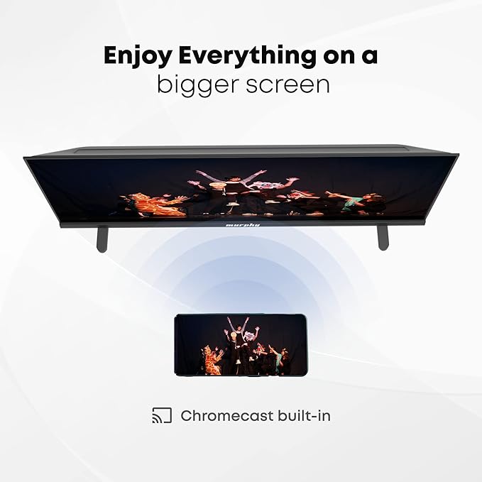 Murphy 80 cm (32 inches) HD Ready Android Smart LED TV - Image 5