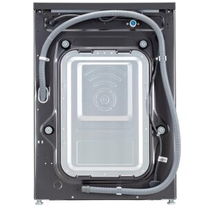 LG 7 kg with Steam AI Direct Drive Technology Fully Automatic Front Load Washing Machine with In-built Heater Black  (FHV1207Z2M) - Image 6