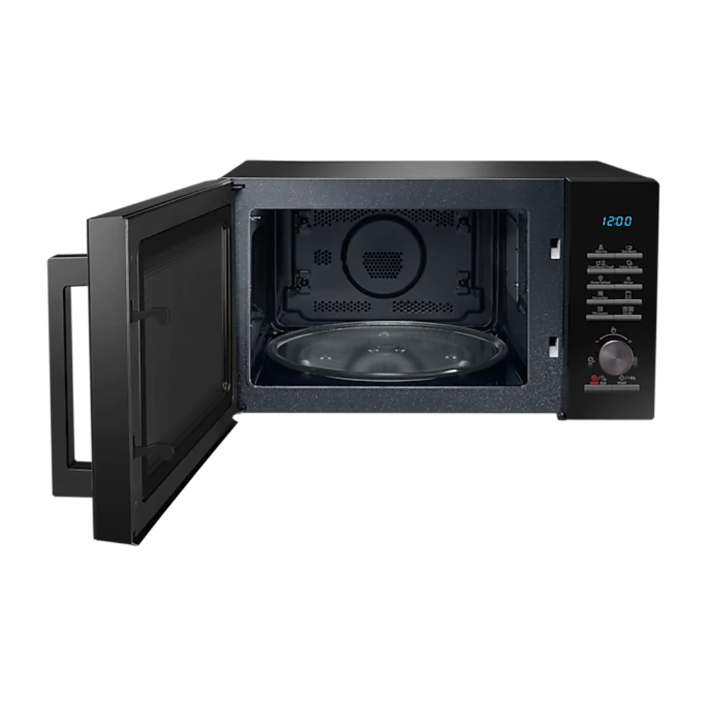Samsung MC28A5145VK 28 Litres Convection Microwave Oven, Moisture Sensor, Black - Image 3