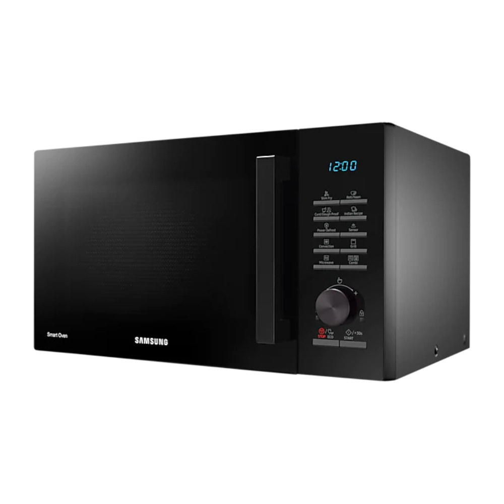 Samsung MC28A5145VK 28 Litres Convection Microwave Oven, Moisture Sensor, Black - Image 4