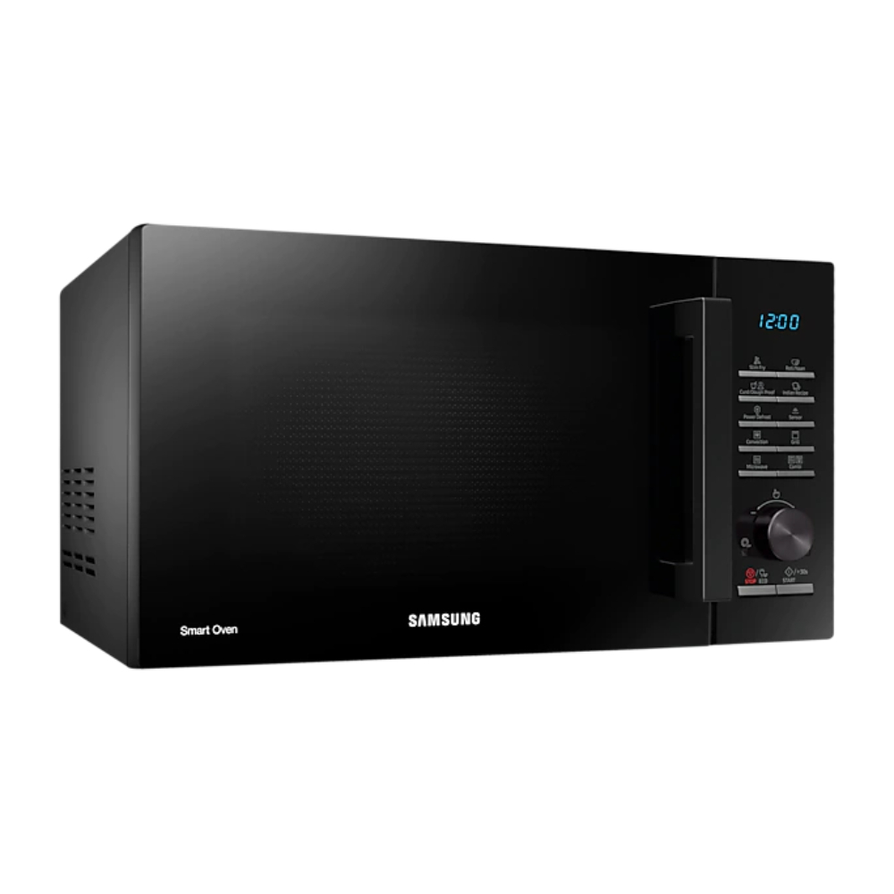 Samsung MC28A5145VK 28 Litres Convection Microwave Oven, Moisture Sensor, Black - Image 5