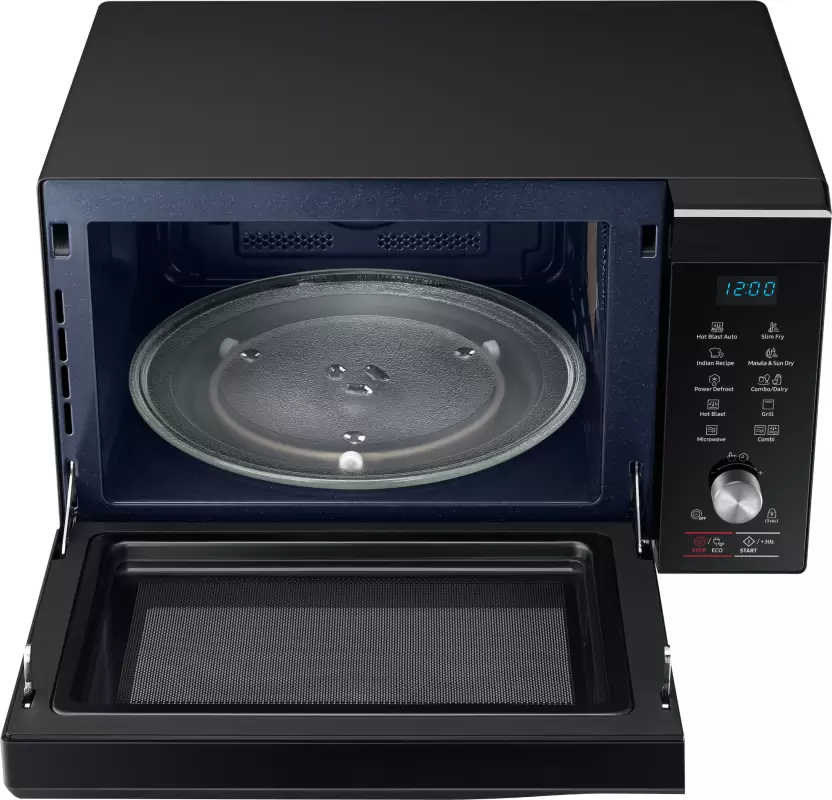 SAMSUNG 32 L Convection Microwave Oven (MC32A7056CK/TL, Black) - Image 4