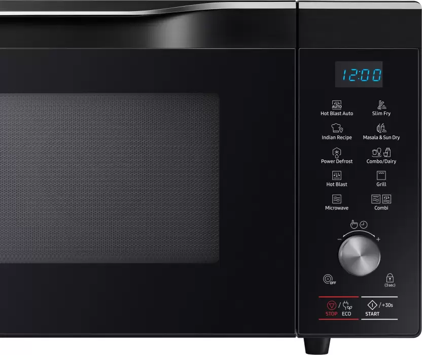 SAMSUNG 32 L Convection Microwave Oven (MC32A7056CK/TL, Black) - Image 6