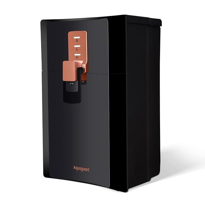 Aquaguard Superio 5 L RO + UV + MTDS + SS (AS) Water Purifier (Black) - Image 3