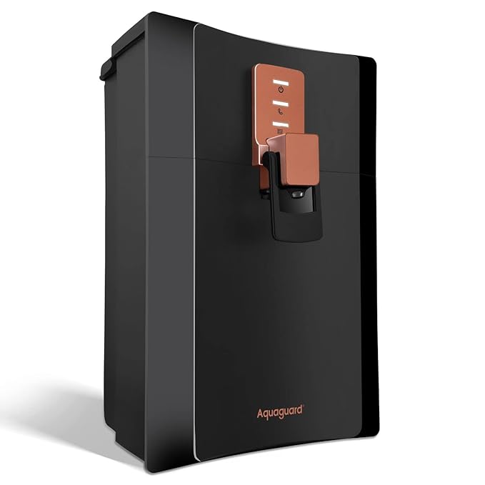 Aquaguard Superio 5 L RO + UV + MTDS + SS (AS) Water Purifier (Black) - Image 4