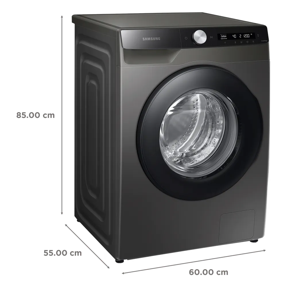 SAMSUNG 7 kg 5 Star Inverter Fully Automatic Front Load Washing Machine (WW70T502DAX/TL, AI Control Display, Inox) - Image 3