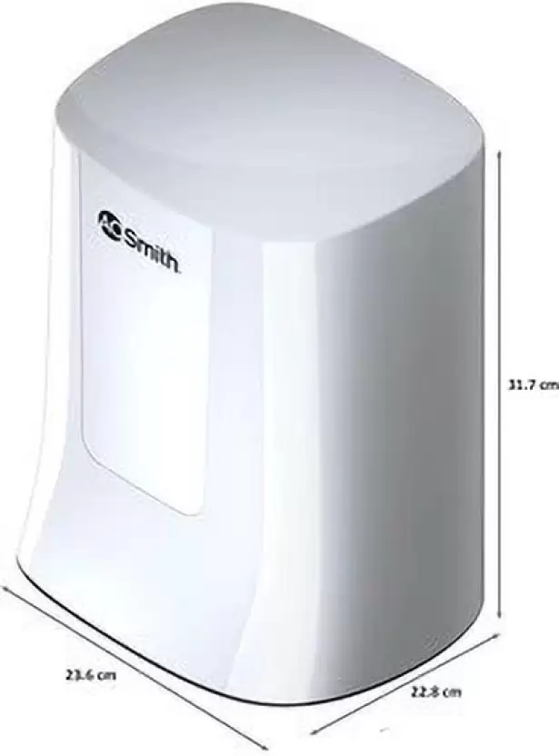 AO Smith 3 L Instant Water Geyser (MiniBot 3 Litre, White) - Image 3