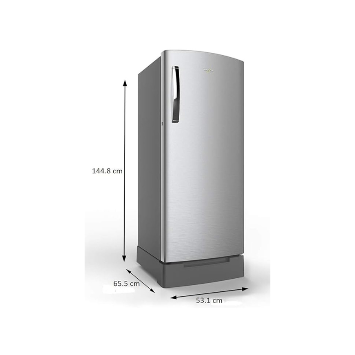 Whirlpool 200 L 4 Star with Inverter Single Door Refrigerator (215 IMPRO ROY 4S INV COOL ILLUSIA) - Image 2