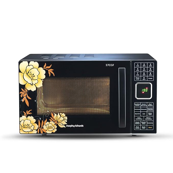Morphy Richards 27 L Convection Microwave Oven With 27 Auto Cook Menus (27CGF, Black) - Image 4