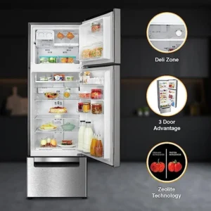 Whirlpool 260 L Frost Free Multi-Door Refrigerator(FP 283D Protton Roy, Alpha Steel) - Image 2