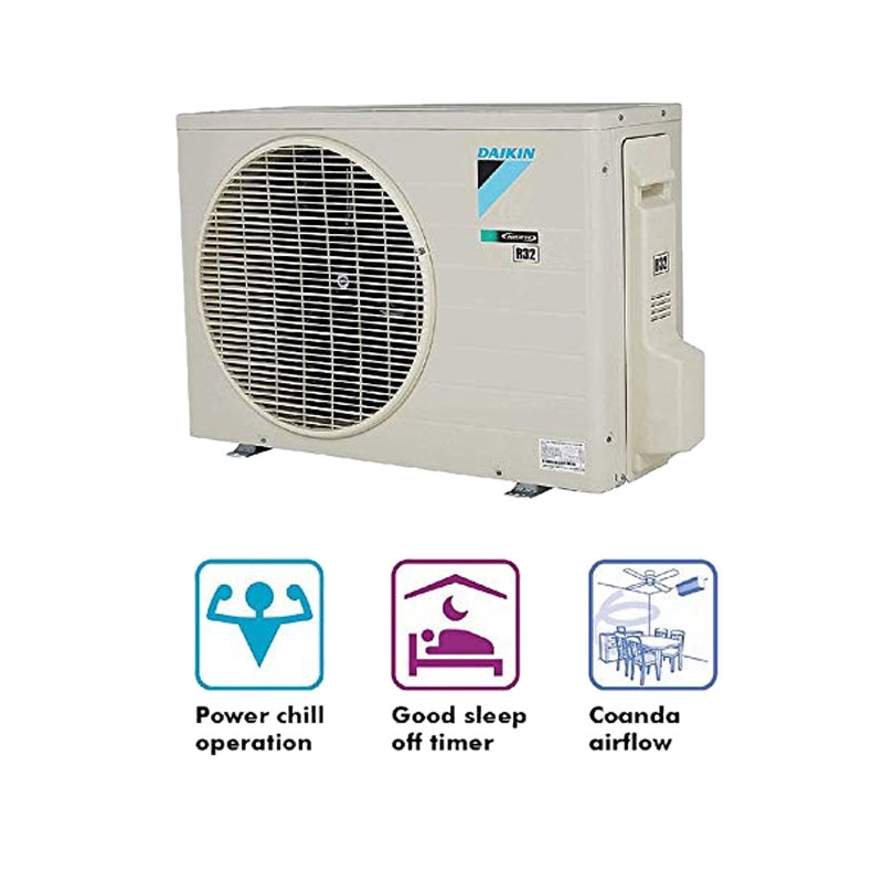 Daikin 1.5 Ton Split Inverter AC - White (FTKL50UV16) - Image 2