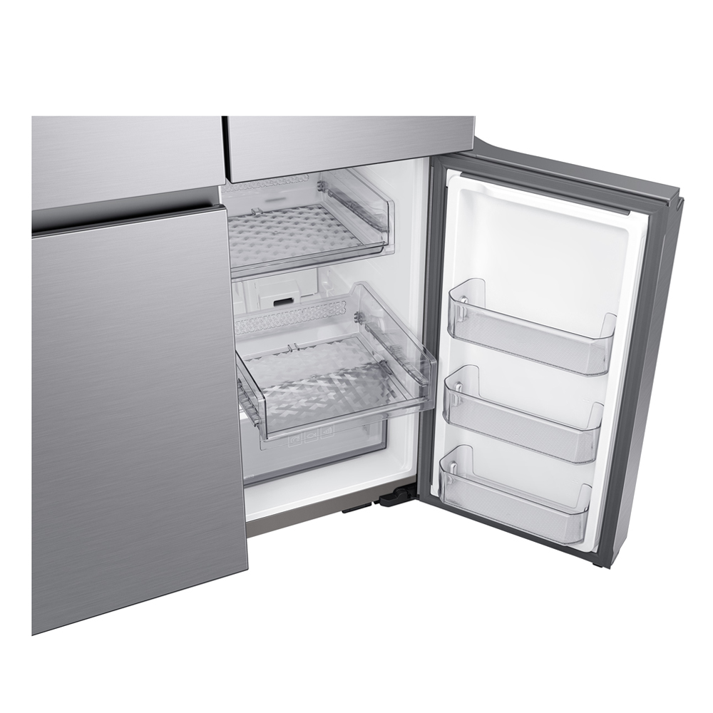SAMSUNG 705 L Frost Free French Door Bottom Mount Refrigerator (Real Stainless, RF70A90T0SL/TL) - Image 5