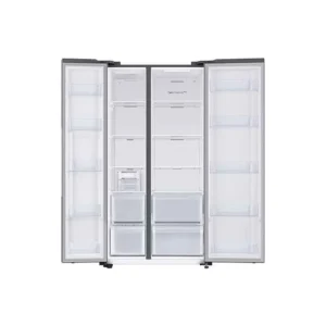 SAMSUNG 653 L Frost Free Side by Side 3 Star Refrigerator  (Refined Inox, RS76CG8103S9HL) - Image 3