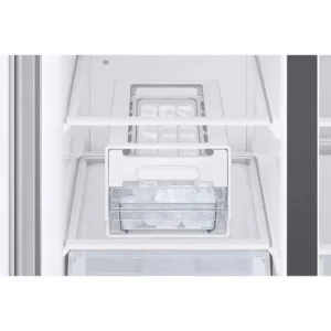SAMSUNG 653 L Frost Free Side by Side 3 Star Refrigerator  (Refined Inox, RS76CG8103S9HL) - Image 5