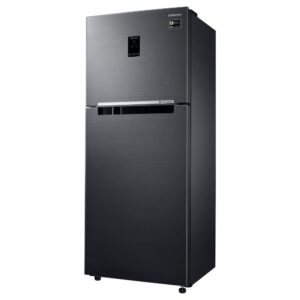 Samsung 363L 2 Star Inverter Frost-Free Convertible 5 In 1 Double Door Refrigerator (RT39C5532BS/HL,Black Inox 2023 Model) - Image 2