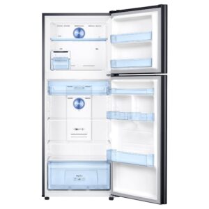 Samsung 363L 2 Star Inverter Frost-Free Convertible 5 In 1 Double Door Refrigerator (RT39C5532BS/HL,Black Inox 2023 Model) - Image 4