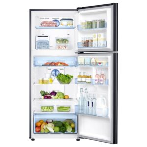 Samsung 363L 2 Star Inverter Frost-Free Convertible 5 In 1 Double Door Refrigerator (RT39C5532BS/HL,Black Inox 2023 Model) - Image 5
