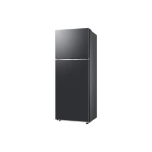 Samsung 465 Litres Optimal Fresh+ Double Door Refrigerator, Black Matt, RT51CG662BB1 - Image 2