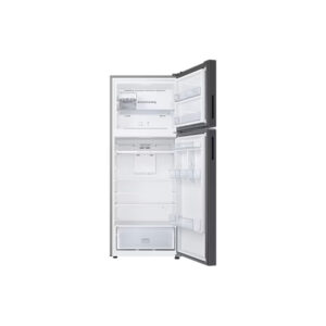 Samsung 465 Litres Optimal Fresh+ Double Door Refrigerator, Black Matt, RT51CG662BB1 - Image 4