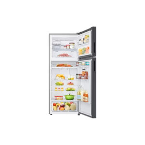 Samsung 465 Litres Optimal Fresh+ Double Door Refrigerator, Black Matt, RT51CG662BB1 - Image 5