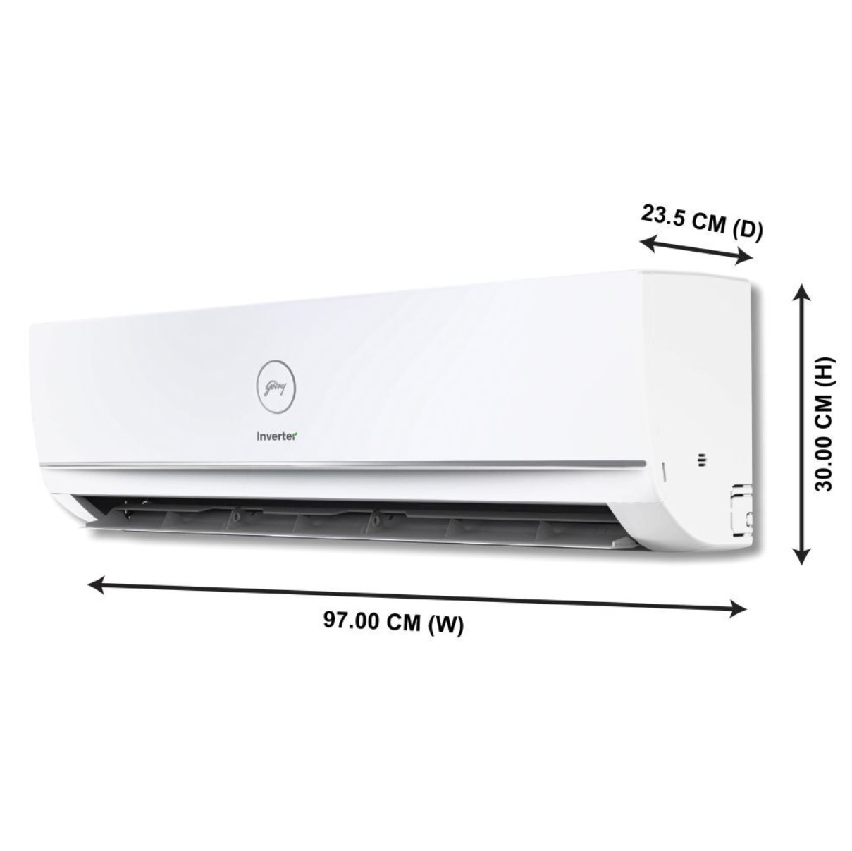 Godrej 1.5 Ton 3 Star Inverter Split AC (AC 1.5T SIC 18TTC3-WWA, White) - Image 4