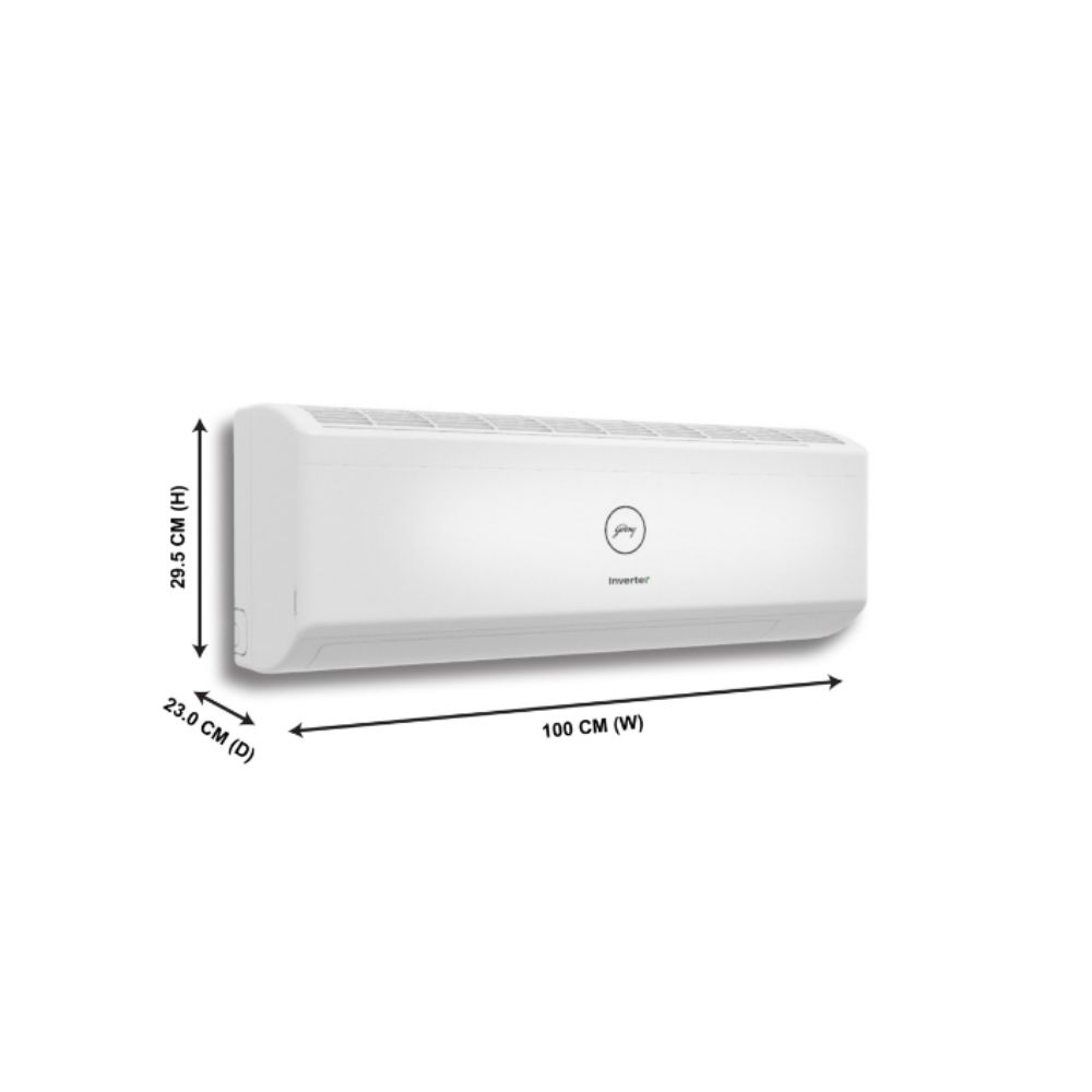 Godrej 2 Ton (3 Star - Inverter) 5 in 1 Convertible Split AC with Active Carbon Filter, 100% Copper Condenser, Silent Operation (SIC 24ITC3-WWA) - Image 2