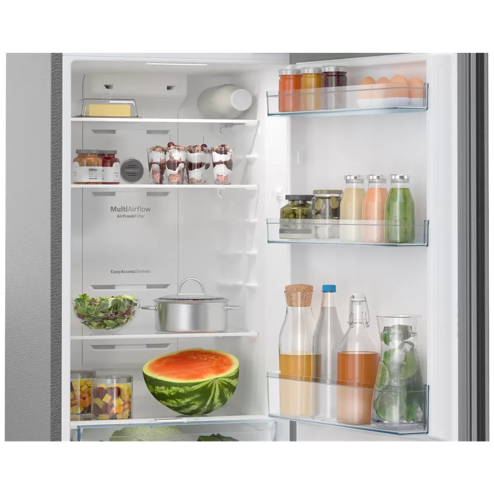 Bosch Convertible- XL Fridge 269L 3 Star Inverter Frost Free Refrigerator (CTC29S031I, Convertible, Sparkly Steel, 2023 Model Gross Volume- 290 L) - Image 5