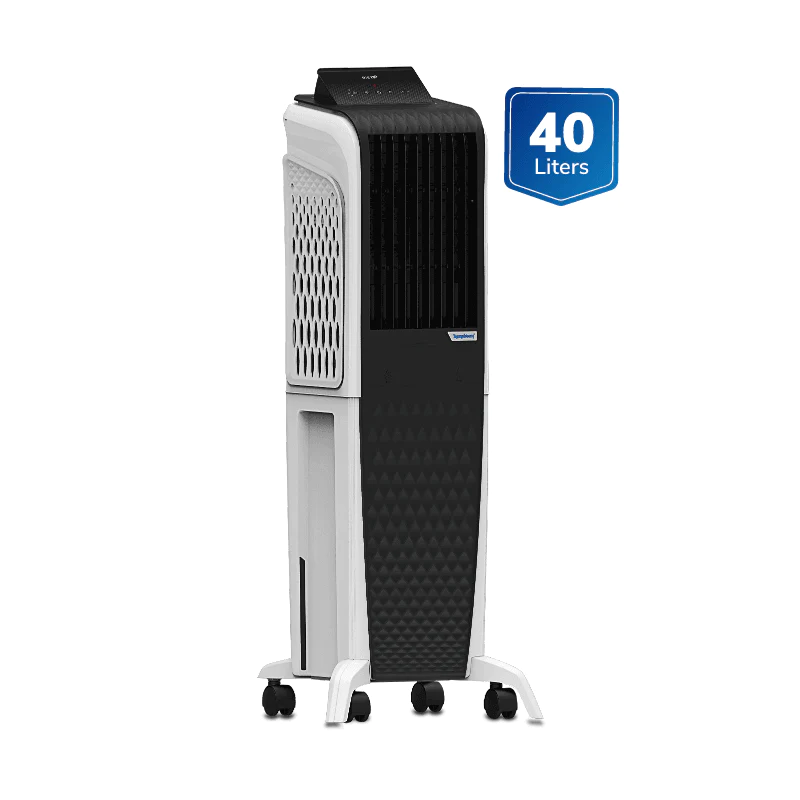 Diet 3D 40i Tower Air Cooler 40-litres with Magnetic Full Function Remote - Image 2