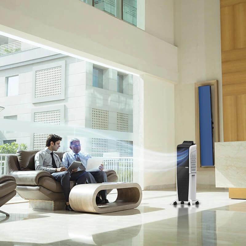 Diet 3D 40i Tower Air Cooler 40-litres with Magnetic Full Function Remote - Image 5