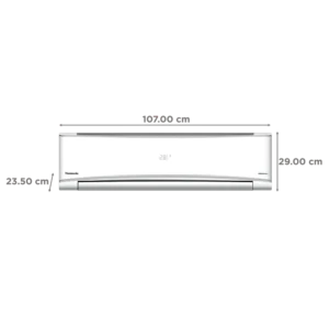 Panasonic 7 in 1 Convertible 1.5 Ton 3 Star Inverter Split AC (2023 Model, Copper Condenser, Ag Clean Plus Filter, CS/CU-KU18ZKYF1) - Image 3