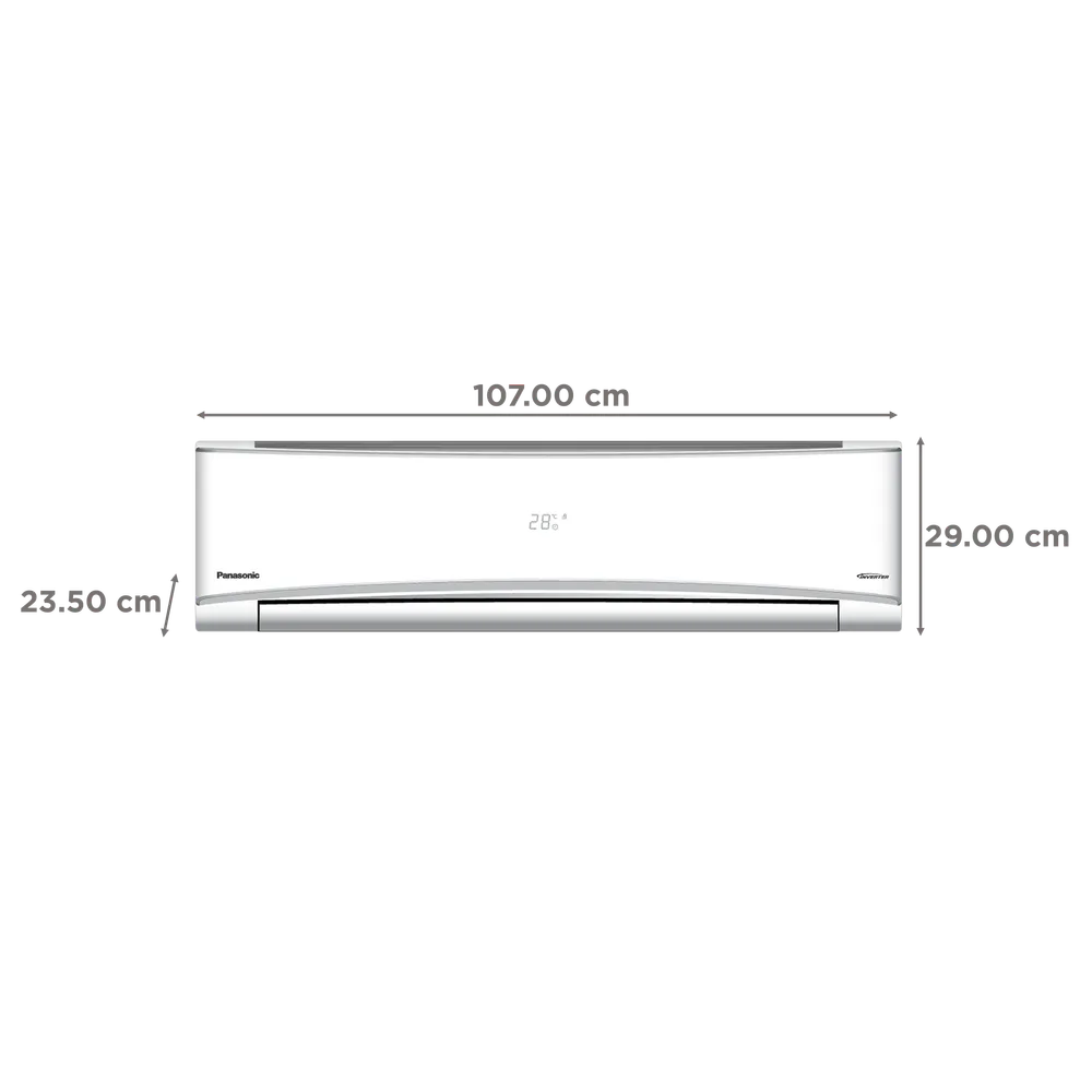 Panasonic 7 in 1 Convertible 1.5 Ton 3 Star Inverter Split AC (2023 Model, Copper Condenser, Ag Clean Plus Filter, CS/CU-KU18ZKYF1) - Image 3