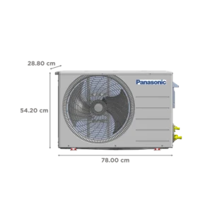 Panasonic 7 in 1 Convertible 1.5 Ton 3 Star Inverter Split AC (2023 Model, Copper Condenser, Ag Clean Plus Filter, CS/CU-KU18ZKYF1) - Image 4