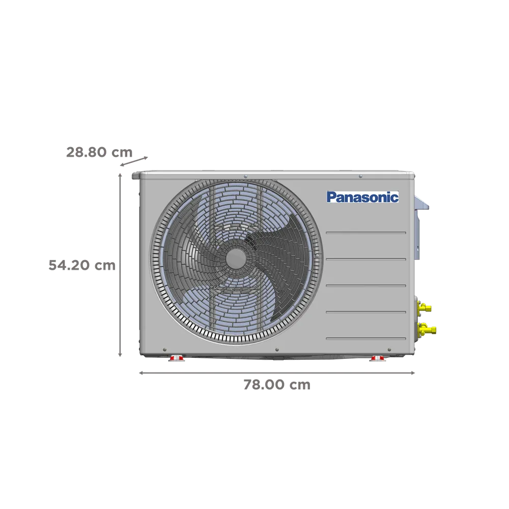 Panasonic 7 in 1 Convertible 1.5 Ton 3 Star Inverter Split AC (2023 Model, Copper Condenser, Ag Clean Plus Filter, CS/CU-KU18ZKYF1) - Image 4